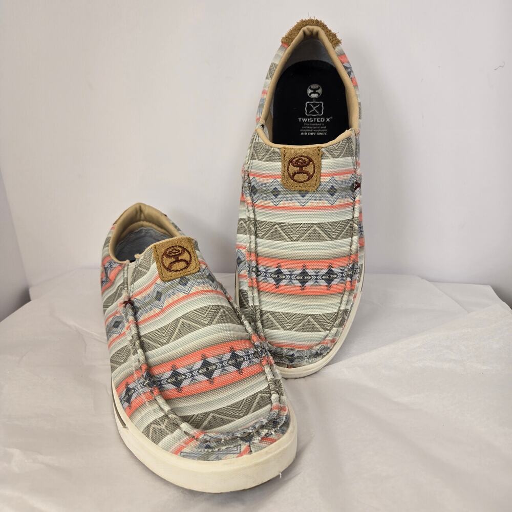 Twisted X Women's Slip-On Hooey Loper shoes